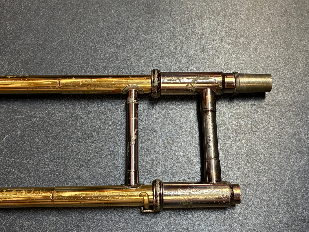Used Intermediate Trombone - Yamaha YSL548G0 - SN682230 - Image 10