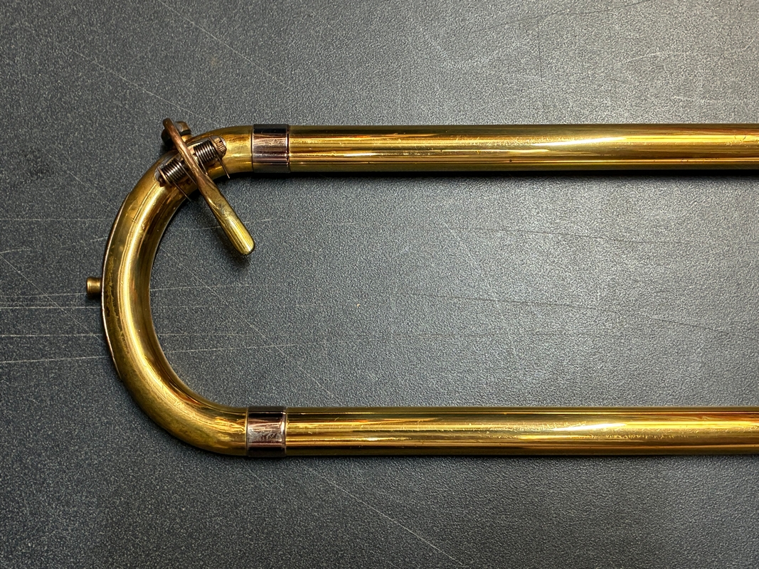 Used Intermediate Trombone - Yamaha YSL548G0 - SN682230 - Image 12