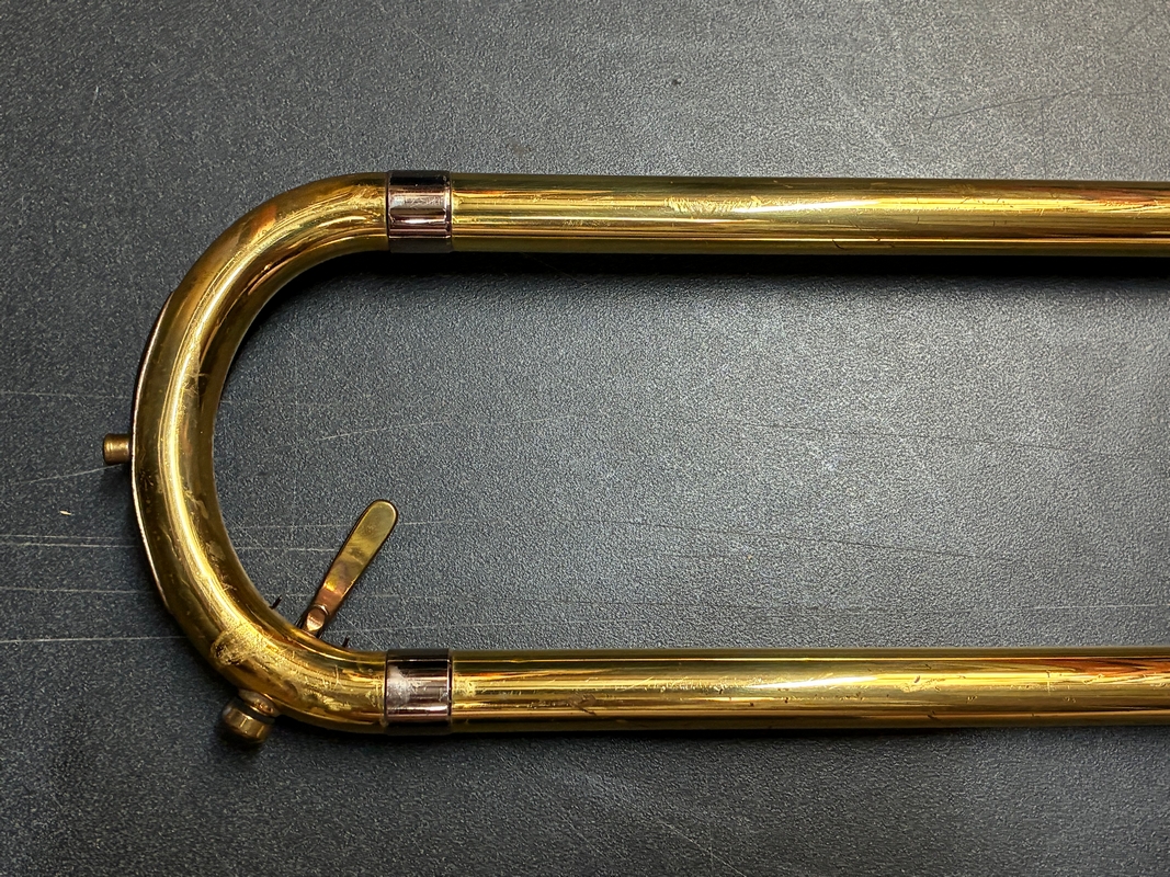 Used Intermediate Trombone - Yamaha YSL548G0 - SN682230 - Image 13