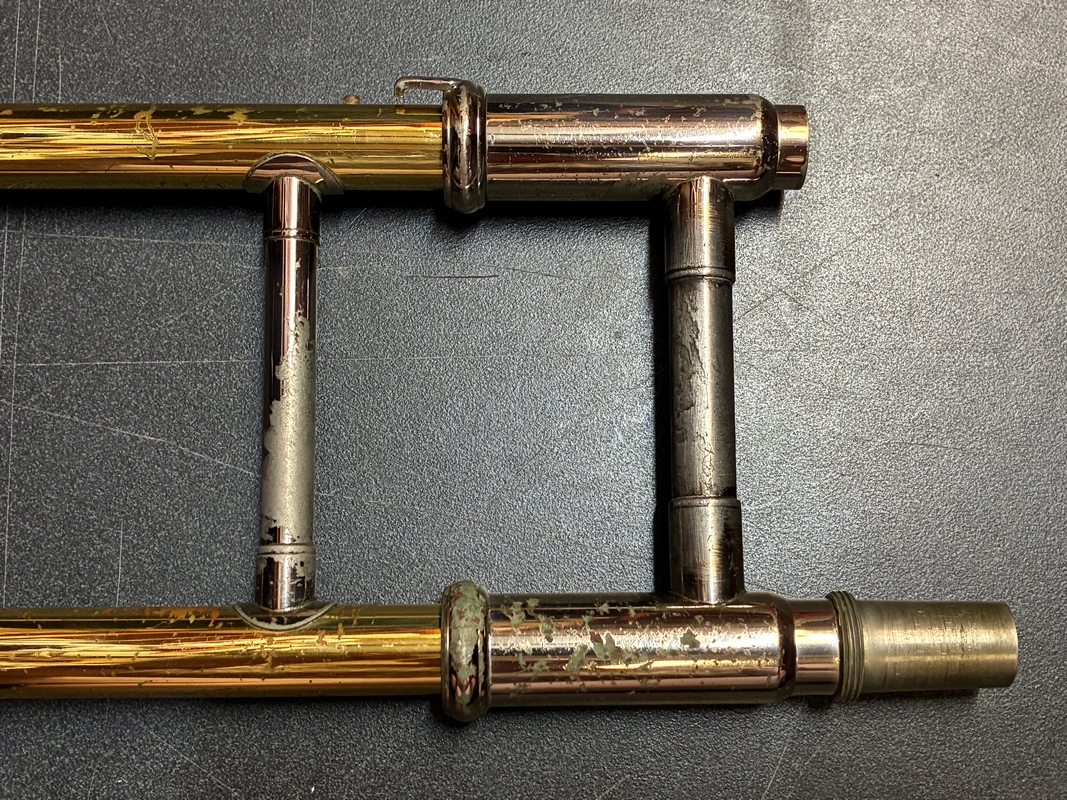 Used Intermediate Trombone - Yamaha YSL548G0 - SN682230 - Image 15