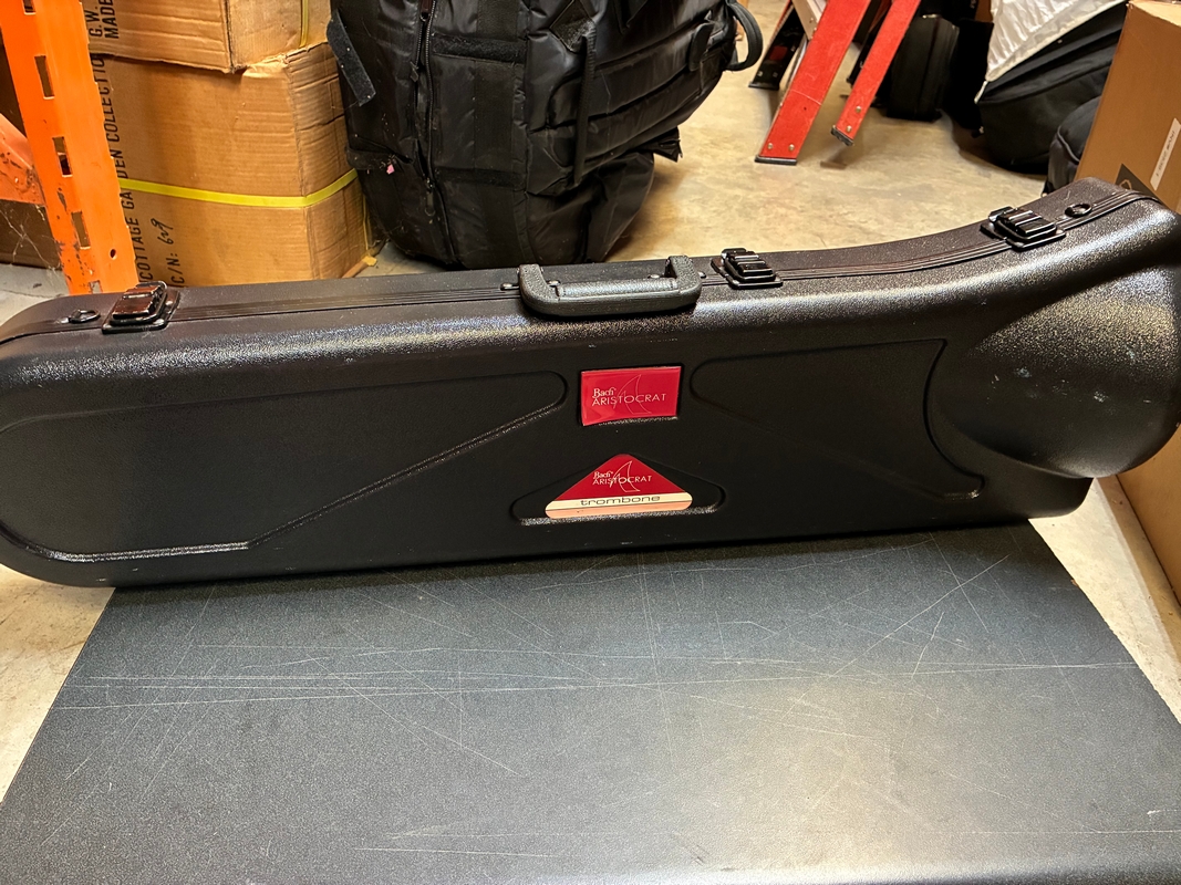Used Student Trombone - Bach TB600 - SN-AH21010284 - Image 2