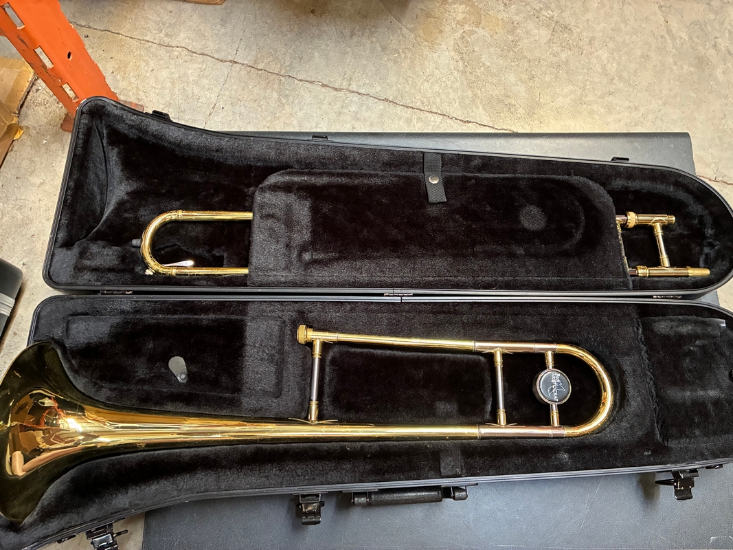 Used Student Trombone - Bach TB600 - SN-AH21010284