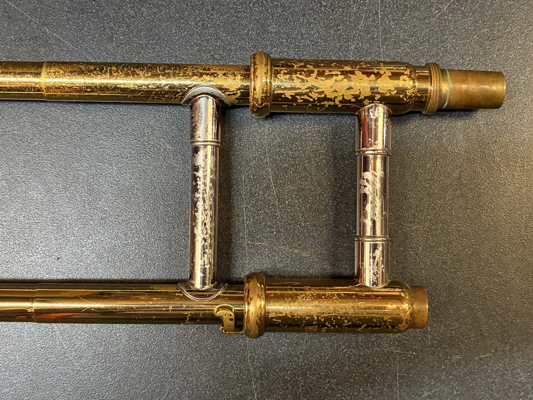 Used Student Trombone - Yamaha YSL354/200AD - SN922792A - Image 10