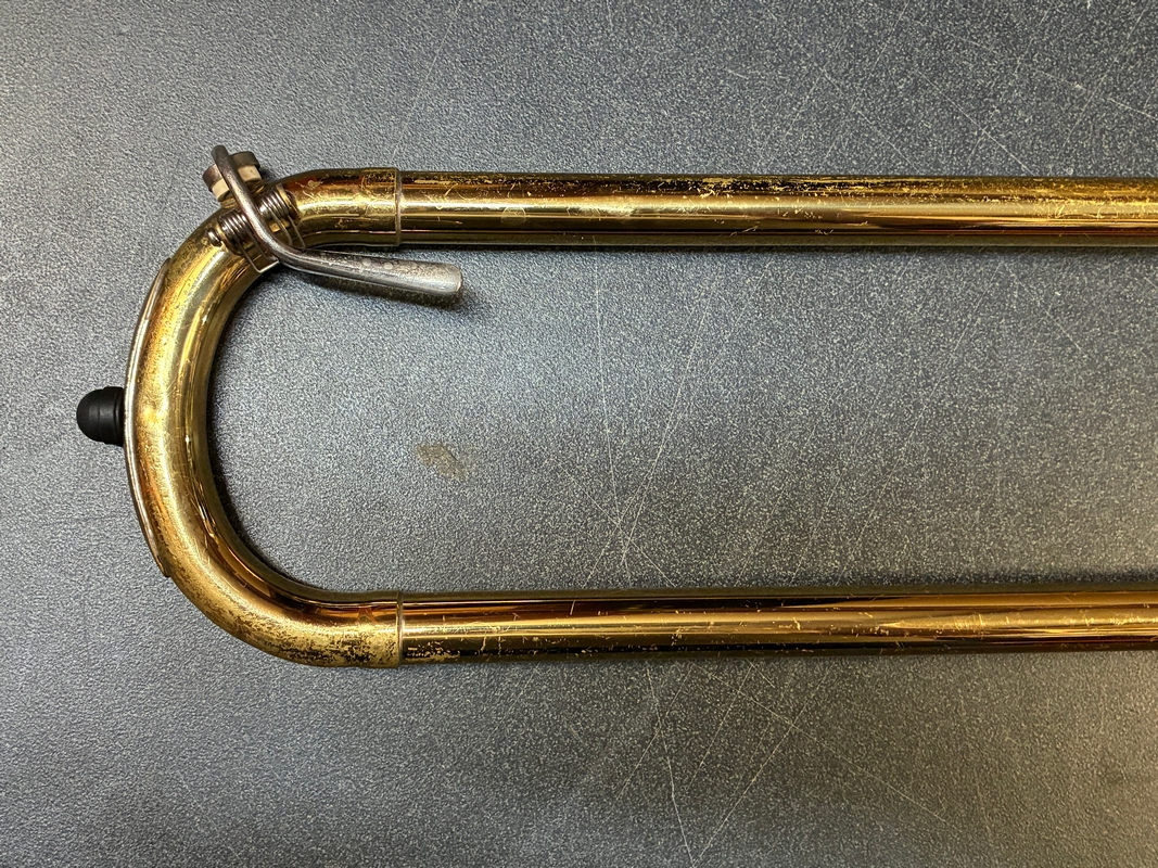 Used Student Trombone - Yamaha YSL354/200AD - SN922792A - Image 11