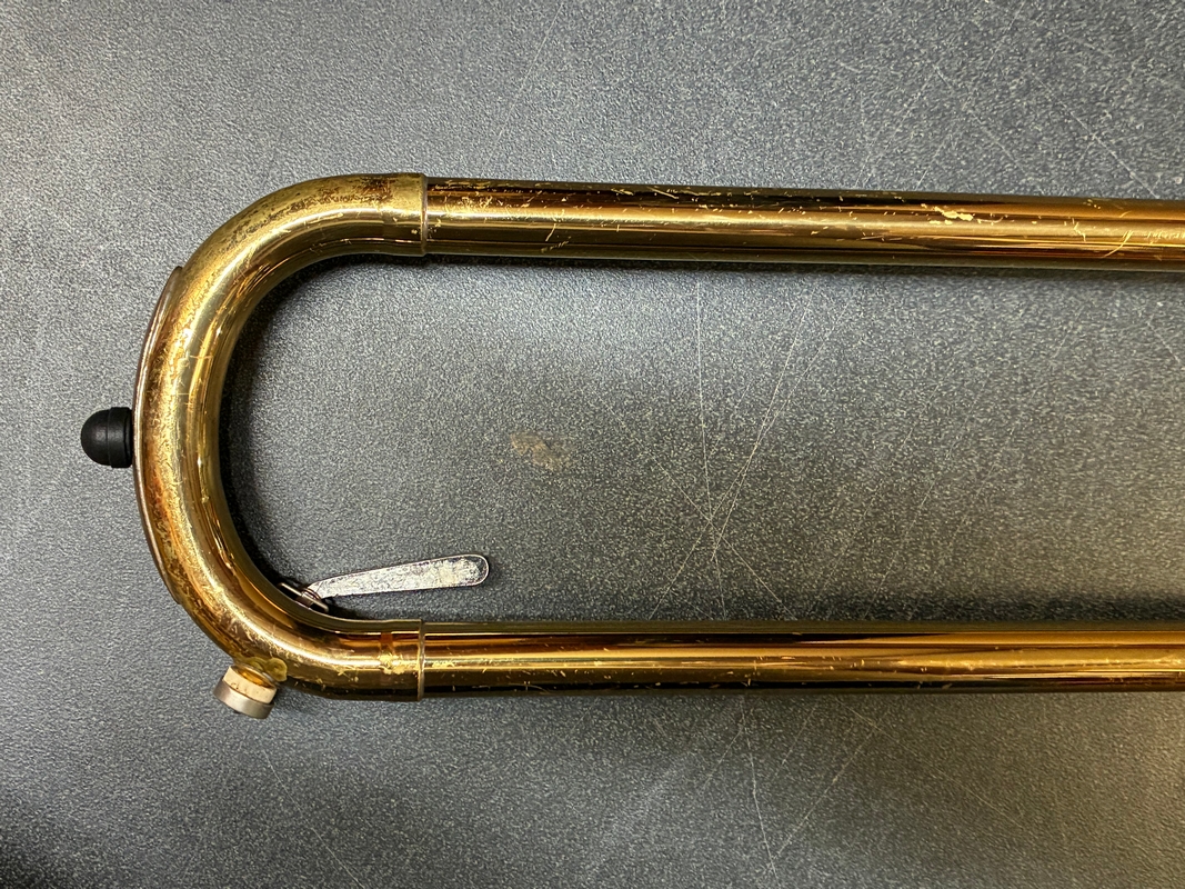 Used Student Trombone - Yamaha YSL354/200AD - SN922792A - Image 12