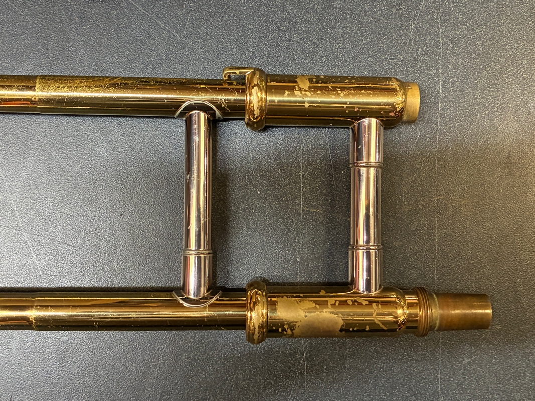 Used Student Trombone - Yamaha YSL354/200AD - SN922792A - Image 14