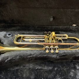 Used Student Trumpet - SCM Exclusive HTR2335 - SN734119