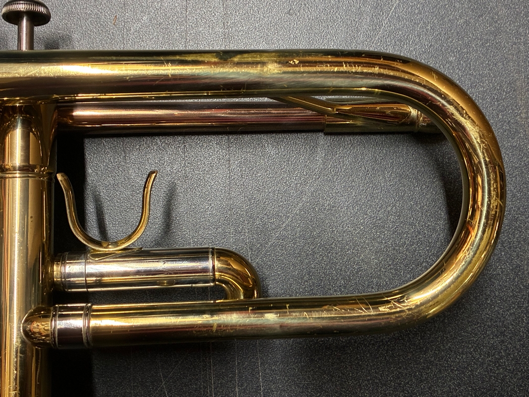 Used Student Trumpet - SCM Exclusive HTR2335 - SN734119 - Image 4