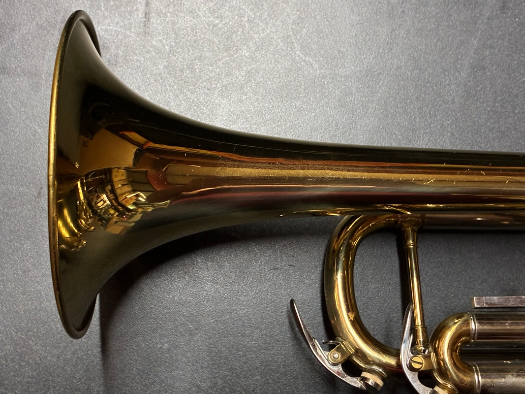 Used Student Trumpet - SCM Exclusive HTR2335 - SN734119 - Image 6
