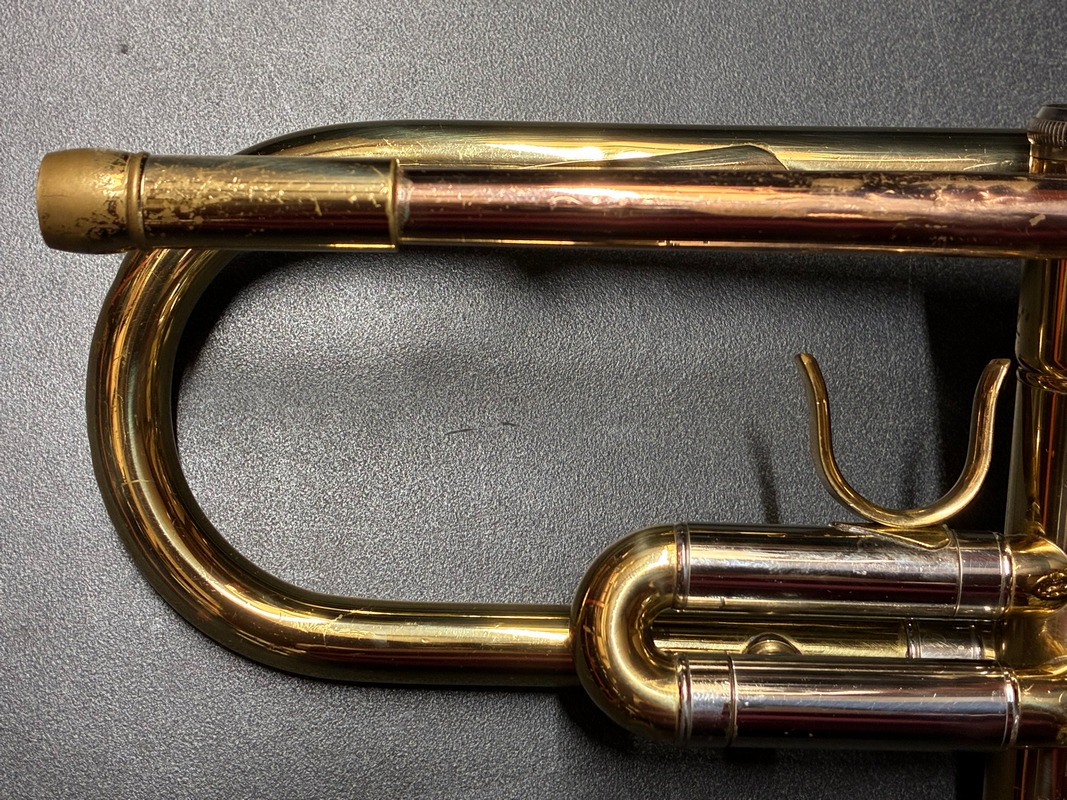 Used Student Trumpet - SCM Exclusive HTR2335 - SN734119 - Image 7