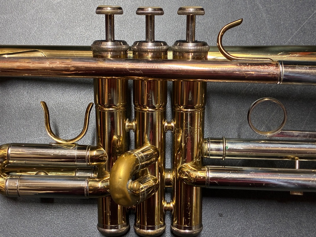 Used Student Trumpet - SCM Exclusive HTR2335 - SN734119 - Image 8