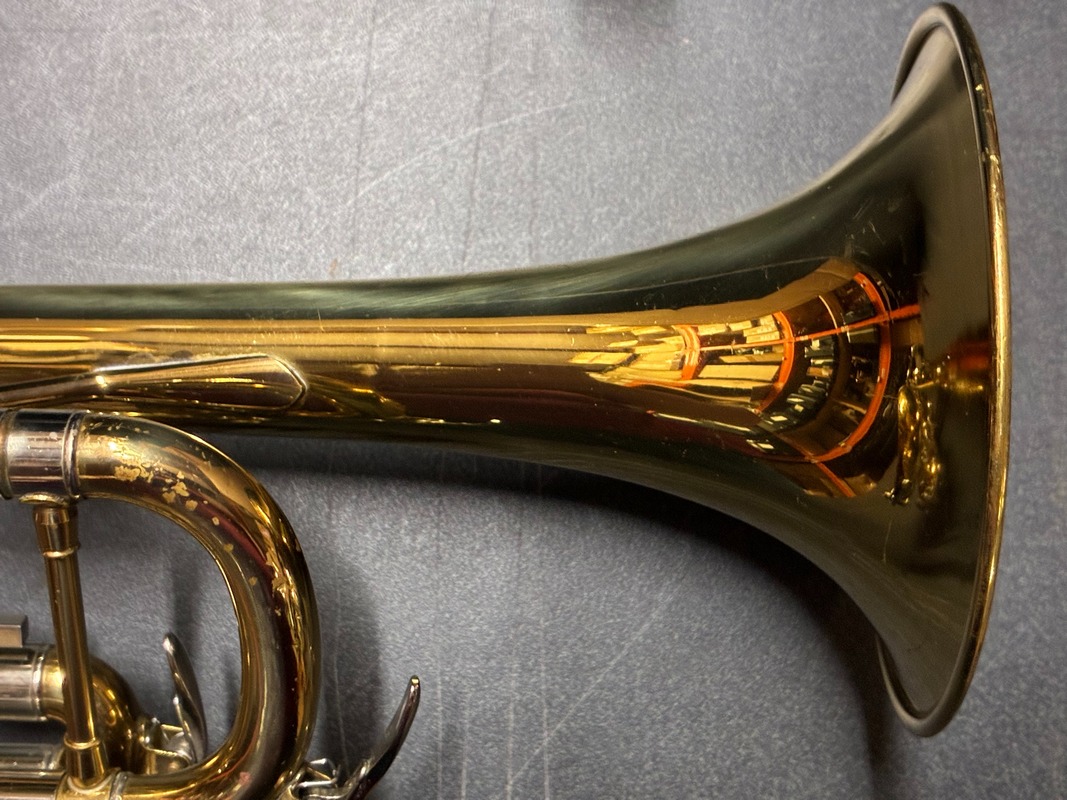 Used Student Trumpet - SCM Exclusive HTR2335 - SN734119 - Image 9