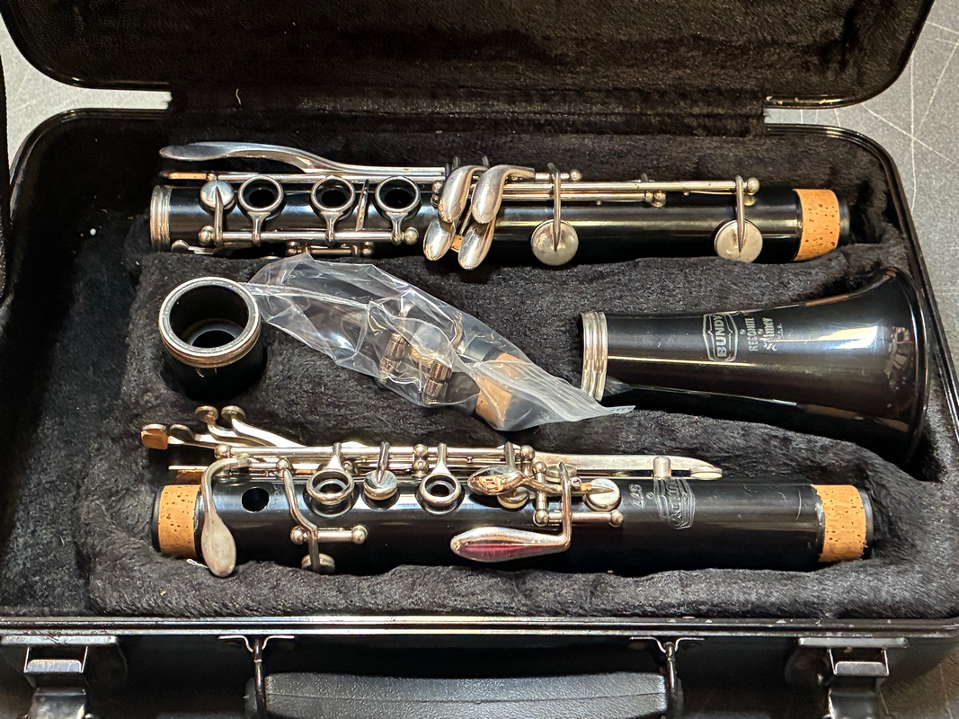 Used Student Clarinet - Bundy 577 - SN1266434
