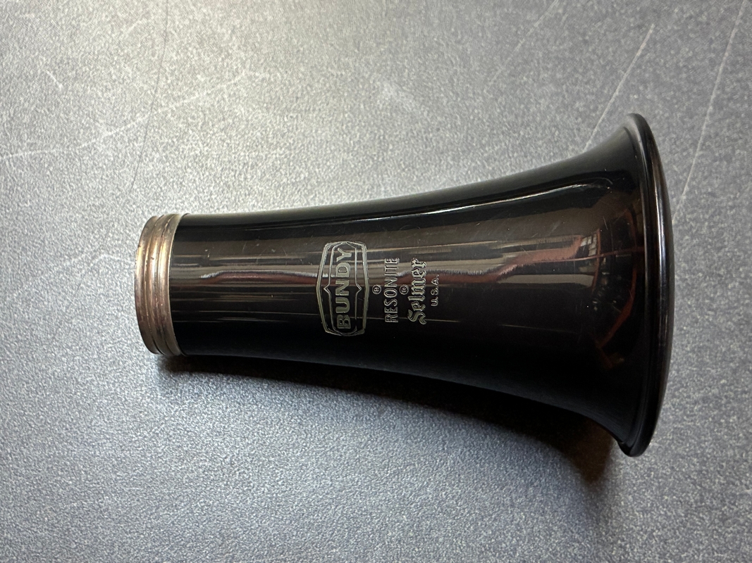 Used Student Clarinet - Bundy 577 - SN1266434 - Image 4