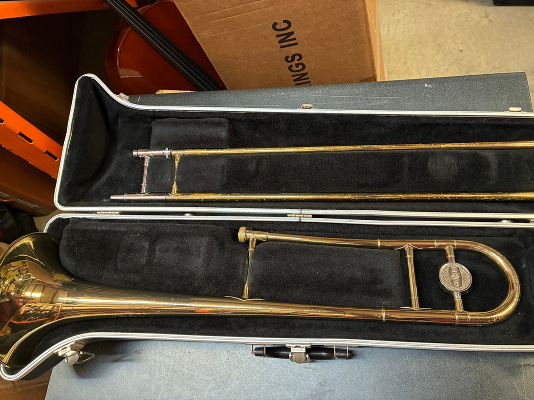 Used Student Trombone - Bundy - SNA27405