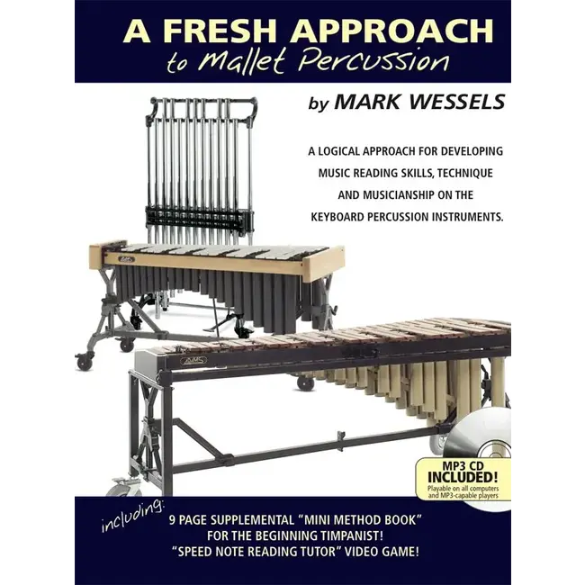 A Fresh Approach to Mallet Percussion