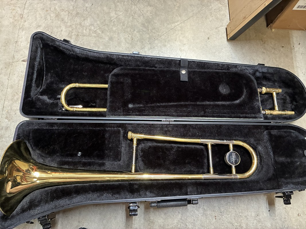 Used Student Trombone - Bach TB600 - SN-AH18011074