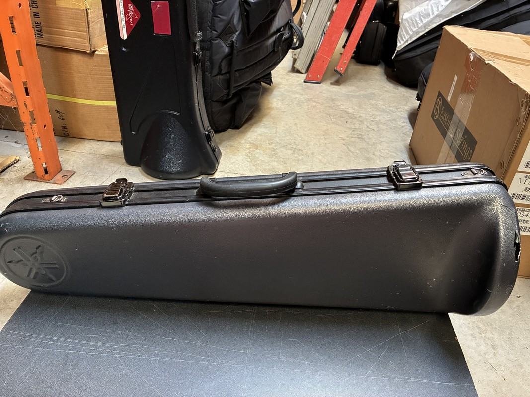 Used Student Trombone - Yamaha YSL354/200AD - SN922792A - Image 2