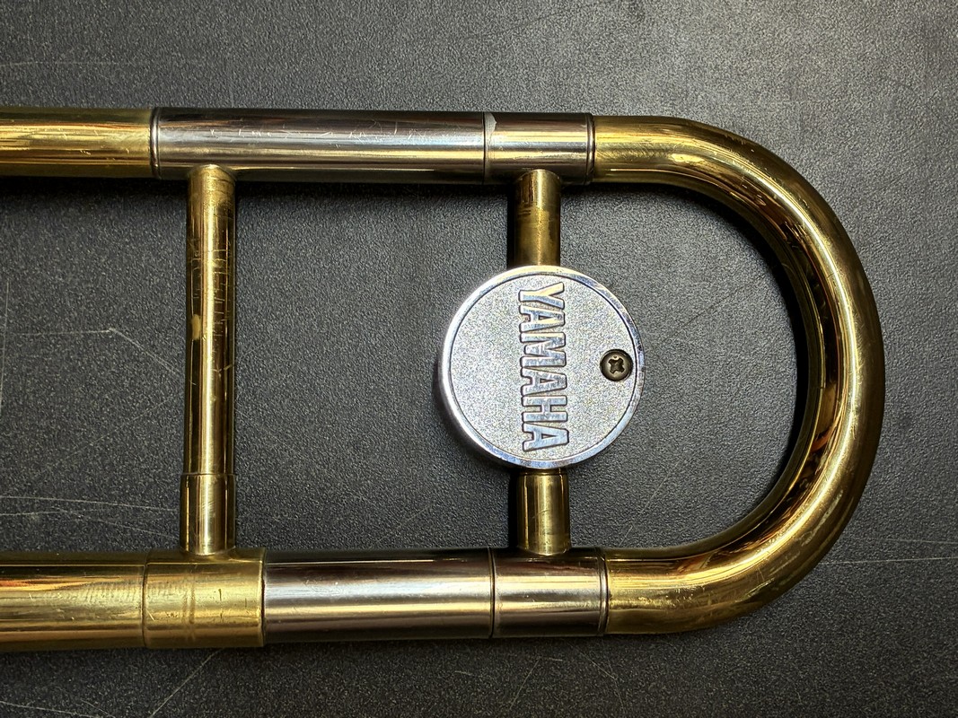 Used Student Trombone - Yamaha YSL354/200AD - SN922792A - Image 9