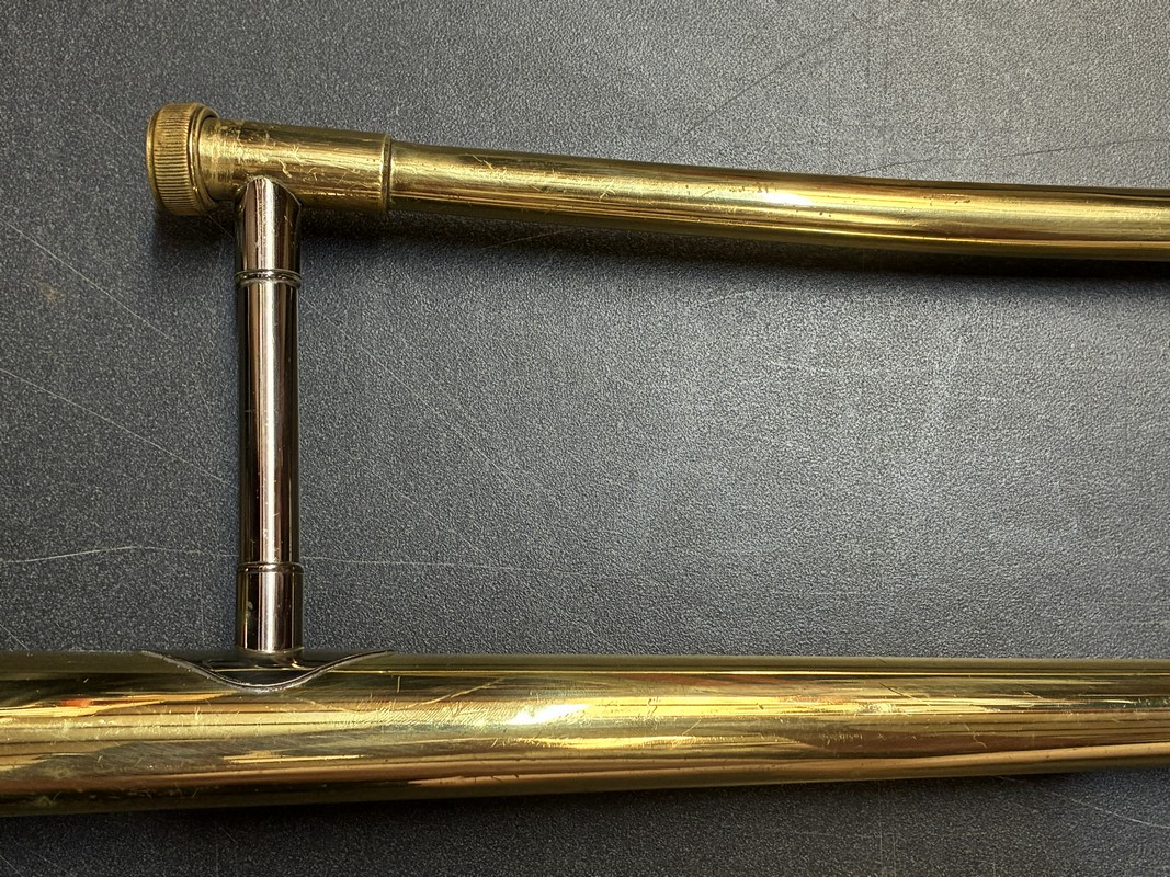 Used Student Trombone - Yamaha YSL354/200AD - SN922792A - Image 8