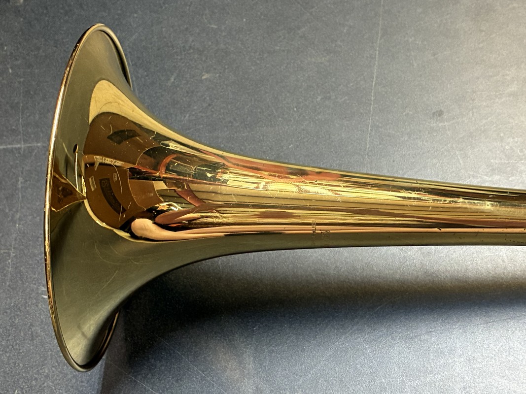 Used Student Trombone - Yamaha YSL354/200AD - SN922792A - Image 7