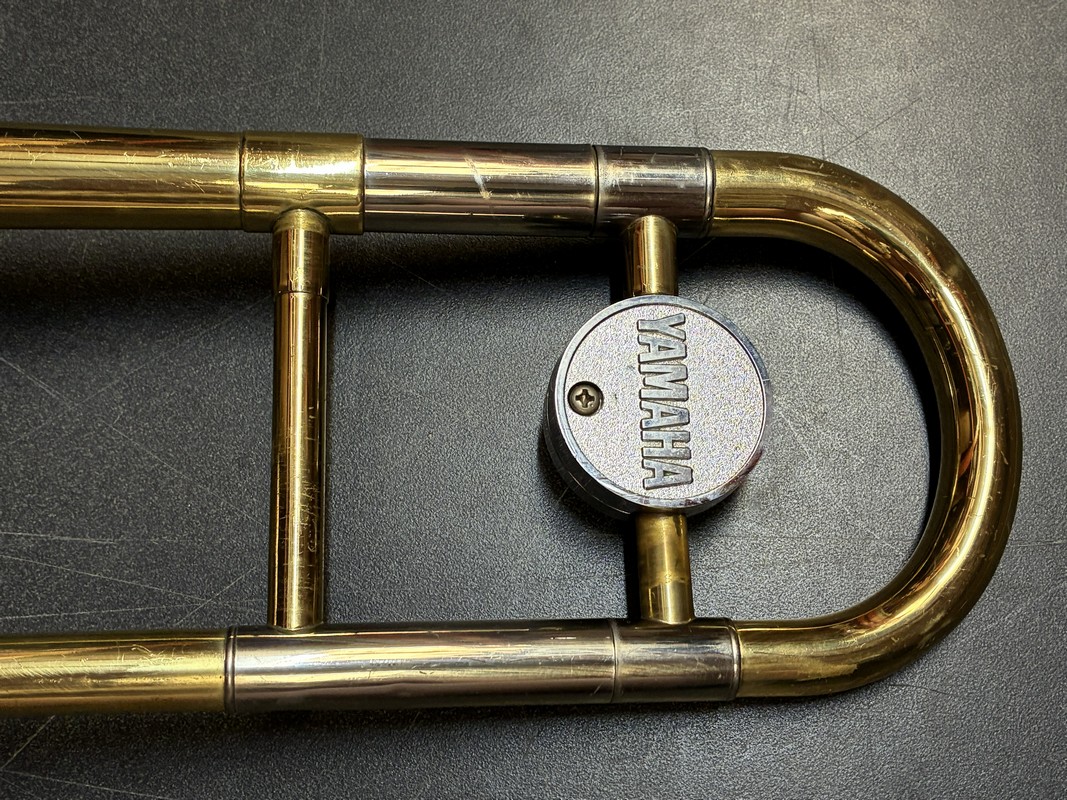 Used Student Trombone - Yamaha YSL354/200AD - SN922792A - Image 5