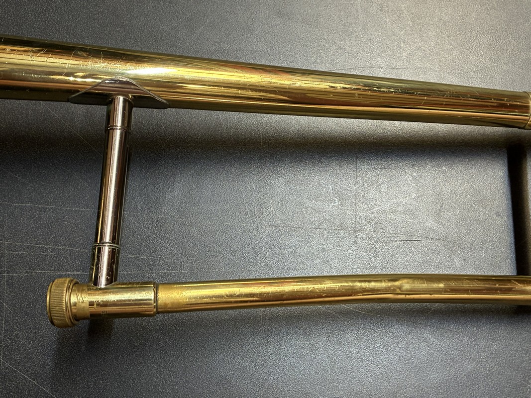 Used Student Trombone - Yamaha YSL354/200AD - SN922792A - Image 4