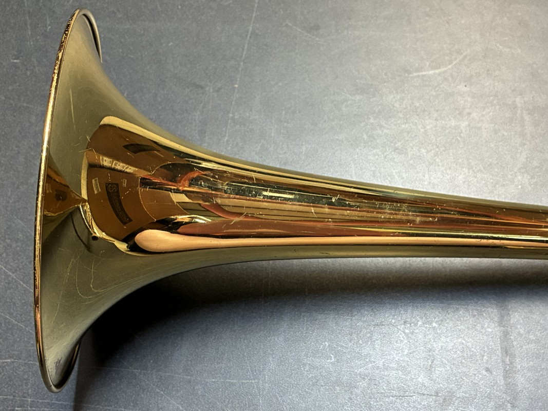 Used Student Trombone - Yamaha YSL354/200AD - SN922792A - Image 3