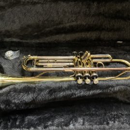 Used Student Trumpet - SCM Exclusive HTR2335 - SN744414