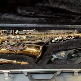 Used Student Alto Saxophone - Selmer AS500 - SN-32304