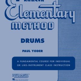 Rubank Elementary Method - Drums