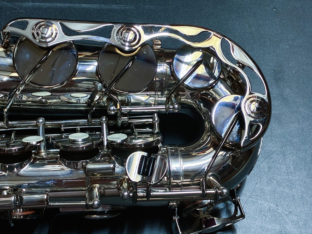 Used Student Alto Saxophone - Yamaha YAS26S - SNM53101 - Image 8