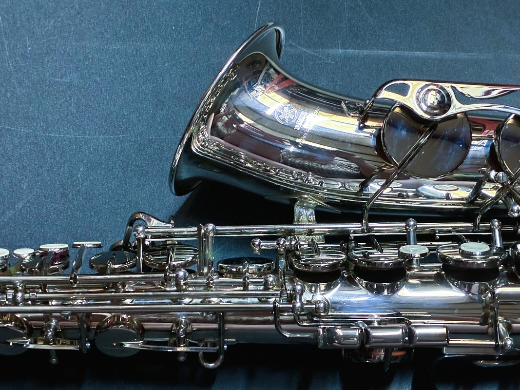 Used Student Alto Saxophone - Yamaha YAS26S - SNM53101 - Image 9