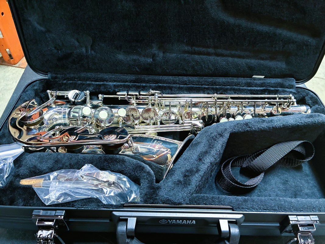 Used Student Alto Saxophone - Yamaha YAS26S - SNM53101