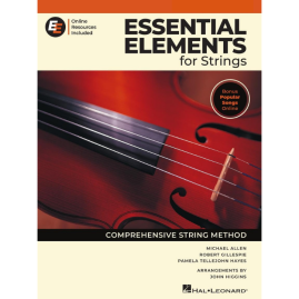 Essential Elements for Strings - book 1