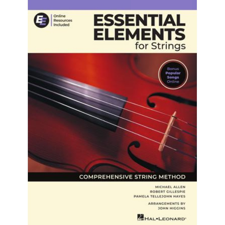 Essential Elements for Strings - book 2