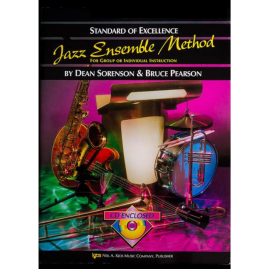 Standard of Excellence Jazz Ensemble Method