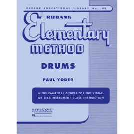 Rubank Elementary Method - Drums