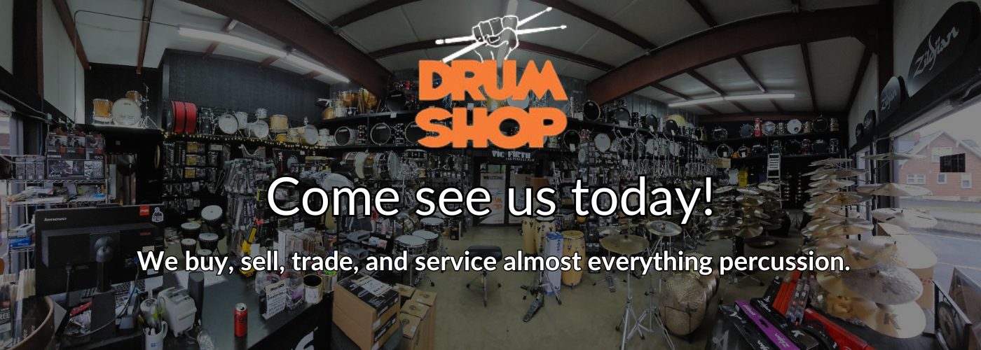 Come visit us at the Star City Drum Shop